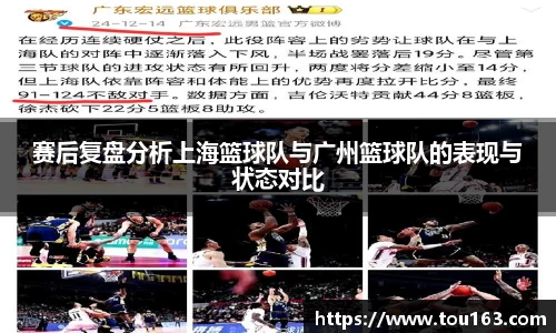 赛后复盘分析上海篮球队与广州篮球队的表现与状态对比